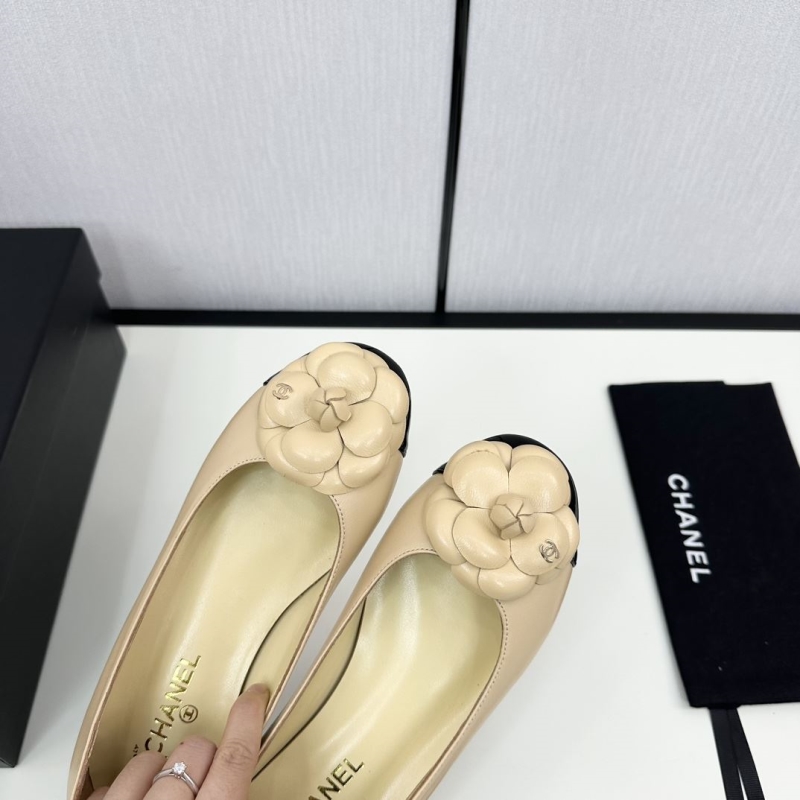 Chanel Flat Shoes